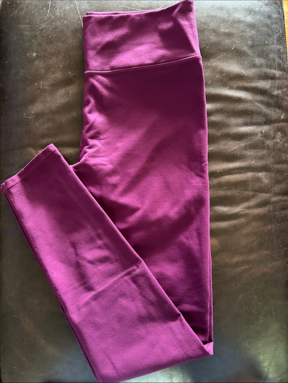 Fabletics Plum High-Waist Leggings